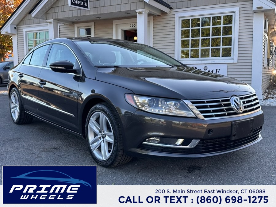 2017 Volkswagen CC 2.0T Sport DSG PZEV, available for sale in East Windsor, Connecticut | Prime Wheels. East Windsor, Connecticut