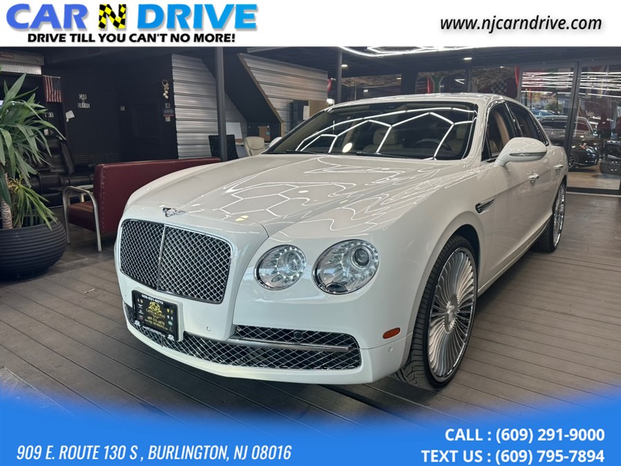 Used 2016 Bentley Flying Spur in Burlington, New Jersey | Car N Drive. Burlington, New Jersey