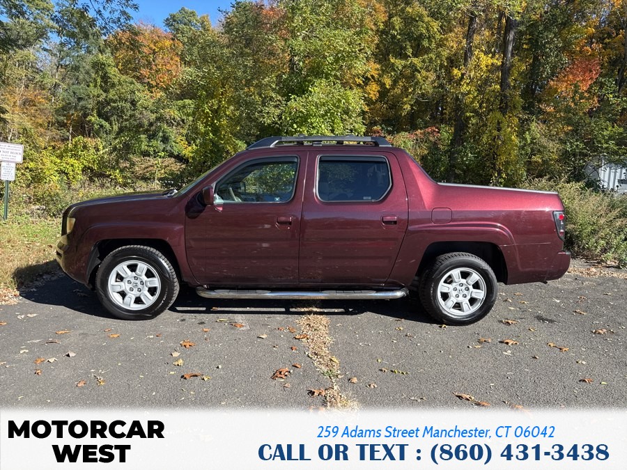 2007 Honda Ridgeline RTS