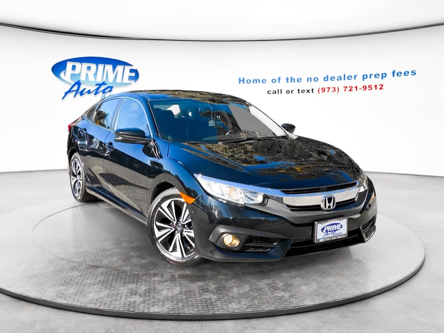 2016 Honda Civic Sedan 4dr CVT EX-L, available for sale in Bloomingdale, New Jersey | Prime Auto Imports. Bloomingdale, New Jersey