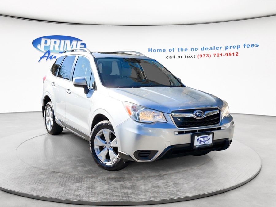 Used 2015 Subaru Forester in Bloomingdale, New Jersey | Prime Auto Imports. Bloomingdale, New Jersey