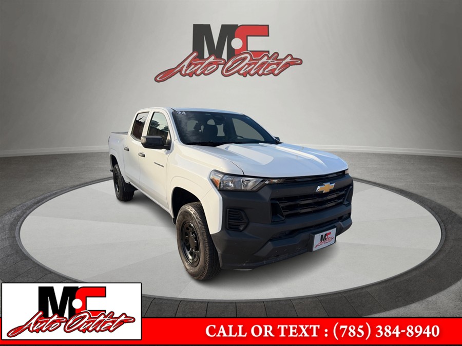 Used 2024 Chevrolet Colorado in Colby, Kansas | M C Auto Outlet Inc. Colby, Kansas