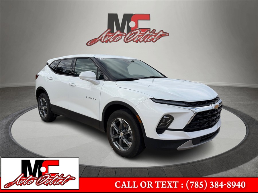 Used 2025 Chevrolet Blazer in Colby, Kansas | M C Auto Outlet Inc. Colby, Kansas