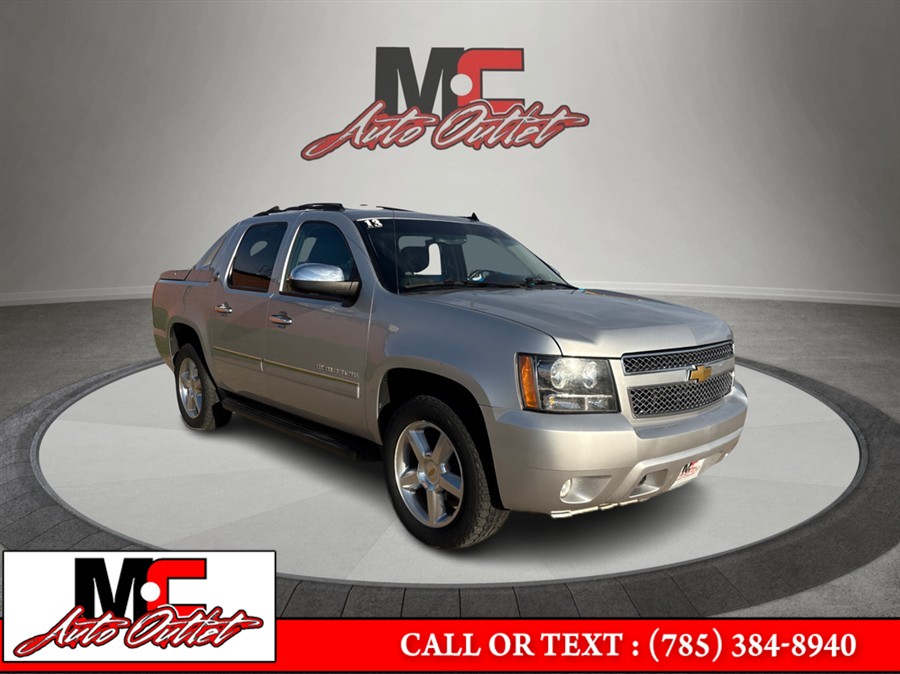 Used 2013 Chevrolet Avalanche in Colby, Kansas | M C Auto Outlet Inc. Colby, Kansas