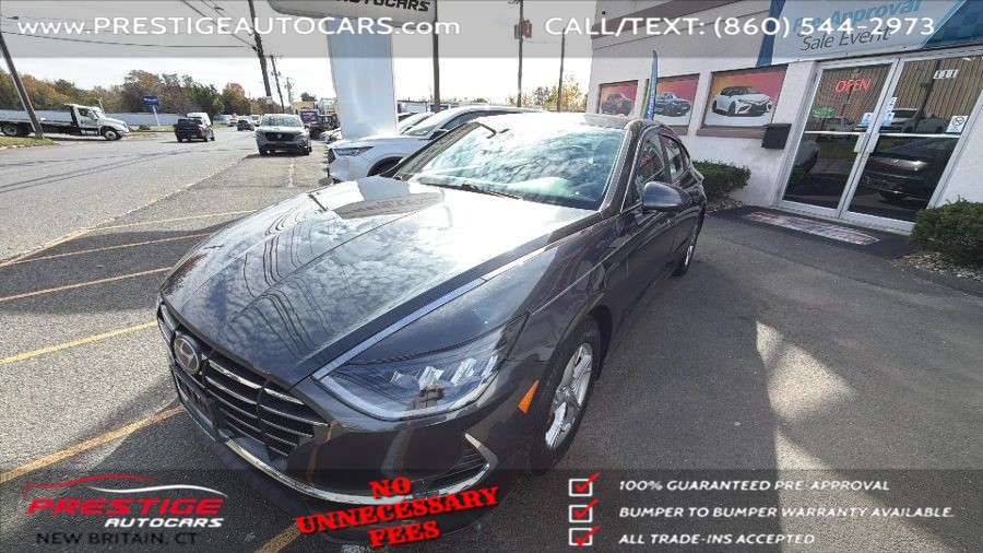 Used 2021 Hyundai Sonata in NEW BRITAIN, Connecticut | Prestige Auto Superstore. NEW BRITAIN, Connecticut