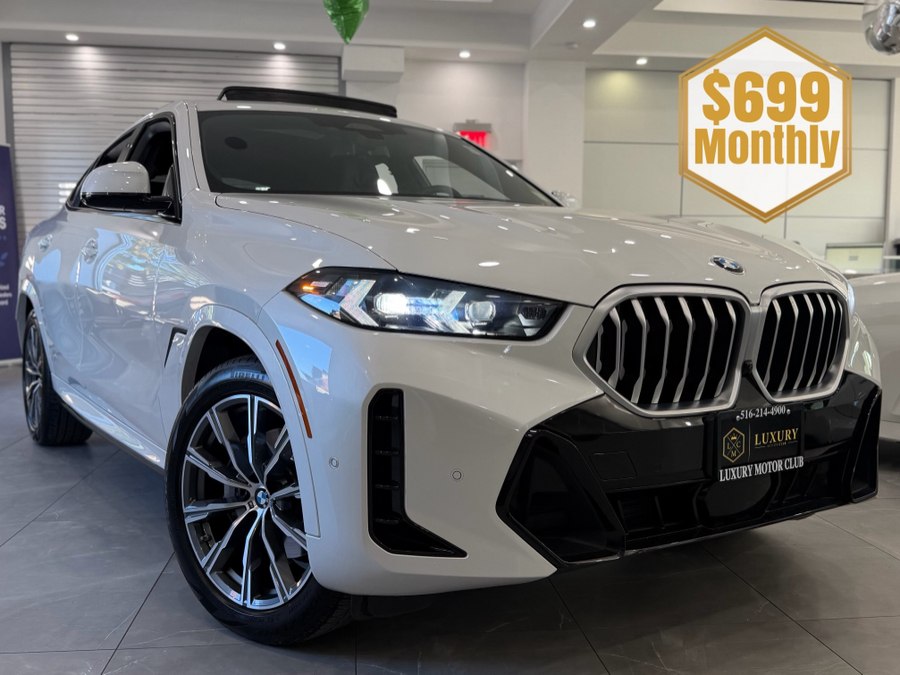 Used 2026 BMW X6 in Franklin Square, New York | C Rich Cars. Franklin Square, New York