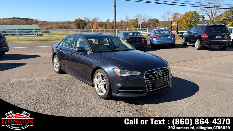 Used 2016 Audi A6 in Ellington, Connecticut | Ellington Automotive LLC. Ellington, Connecticut