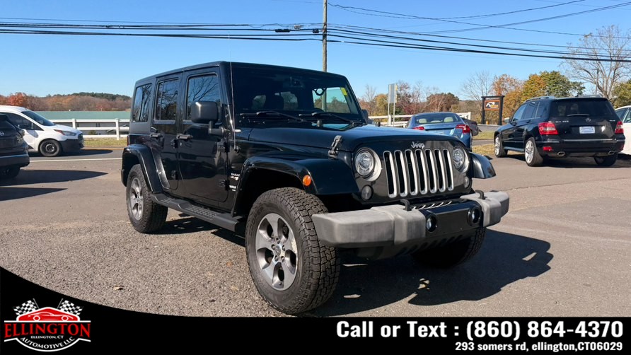 Used 2017 Jeep Wrangler Unlimited in Ellington, Connecticut | Ellington Automotive LLC. Ellington, Connecticut