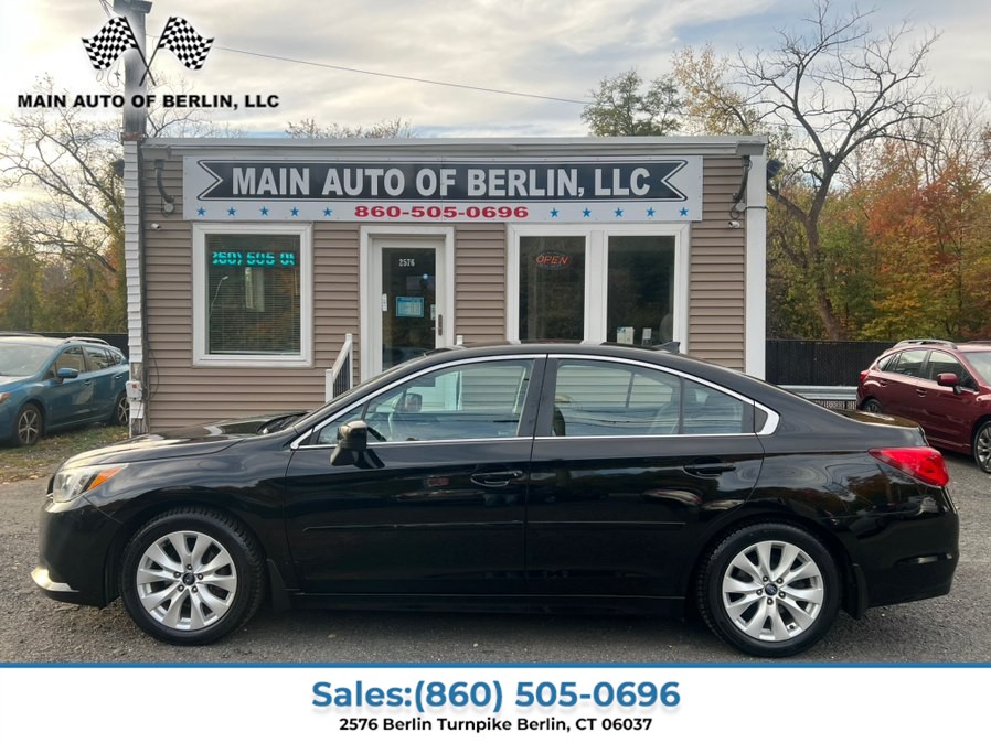 2017 Subaru Legacy 2.5i Premium, available for sale in Berlin, Connecticut | Main Auto of Berlin. Berlin, Connecticut