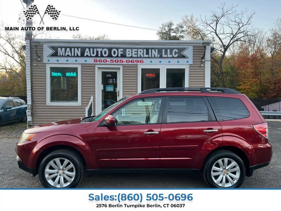 2012 Subaru Forester 4dr Auto 2.5X Limited, available for sale in Berlin, Connecticut | Main Auto of Berlin. Berlin, Connecticut