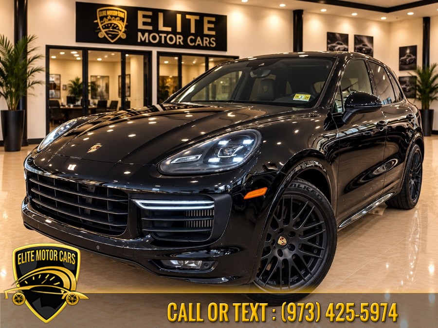 Used 2018 Porsche Cayenne in Newark, New Jersey | Elite Motor Cars. Newark, New Jersey