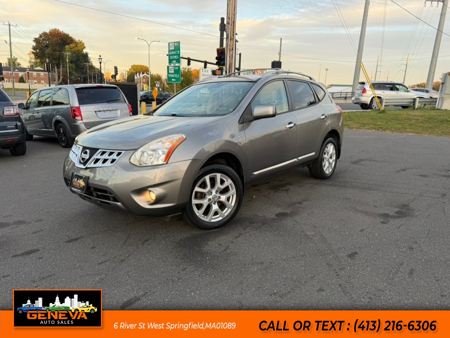 2011 Nissan Rogue AWD 4dr S, available for sale in West Springfield, Massachusetts | Geneva Auto Sales LLC. West Springfield, Massachusetts