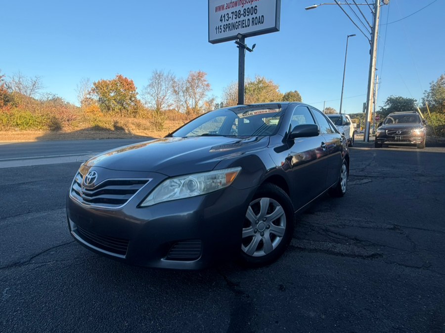 2010 Toyota Camry 4dr Sdn I4 Man LE, available for sale in Westfield, Massachusetts | Auto Wings Cop. Westfield, Massachusetts