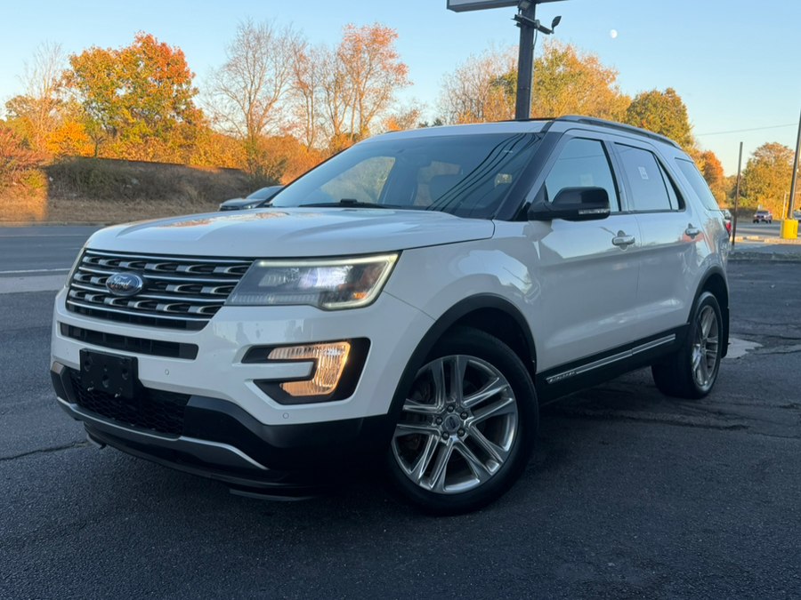2016 Ford Explorer 4WD 4dr XLT, available for sale in Westfield, Massachusetts | Auto Wings Cop. Westfield, Massachusetts