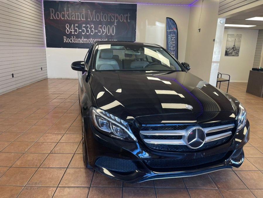2016 Mercedes-Benz C-Class