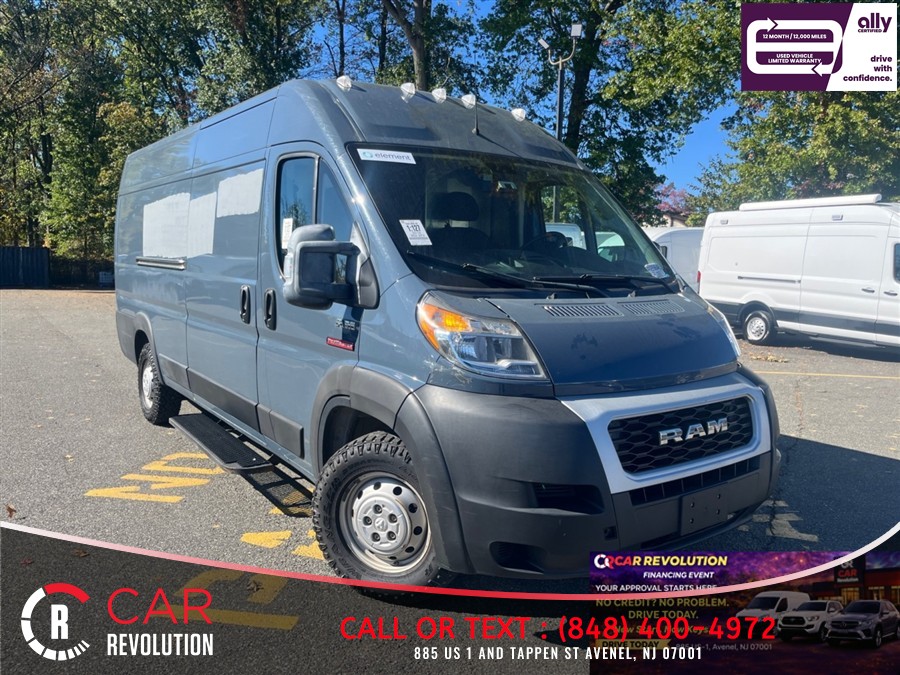2019 RAM ProMaster Cargo Van