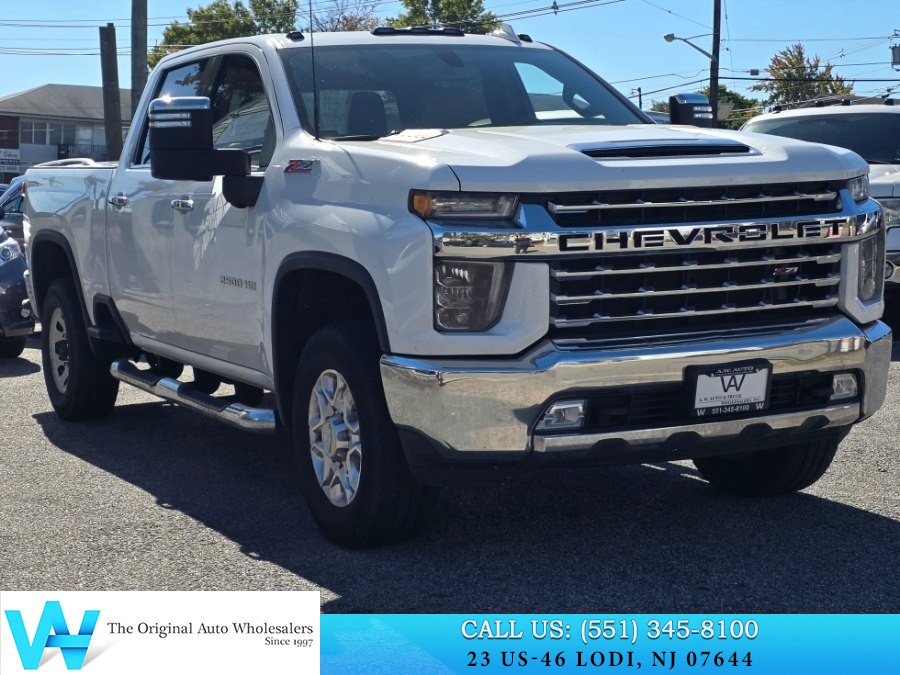 2020 Chevrolet Silverado 2500HD
