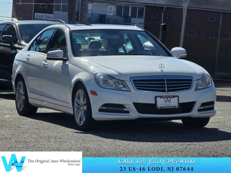 2013 Mercedes-Benz C-Class