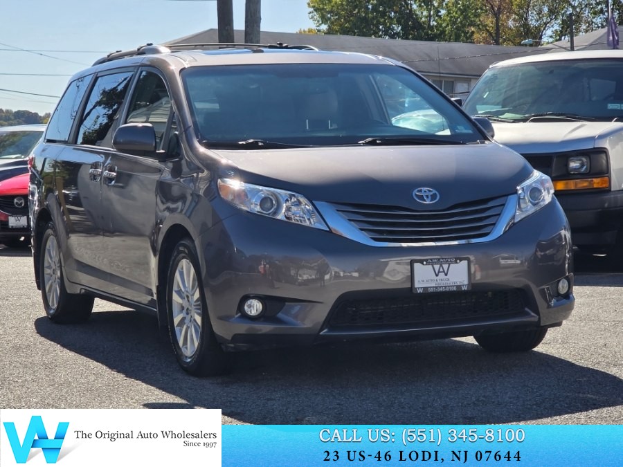 2017 Toyota Sienna