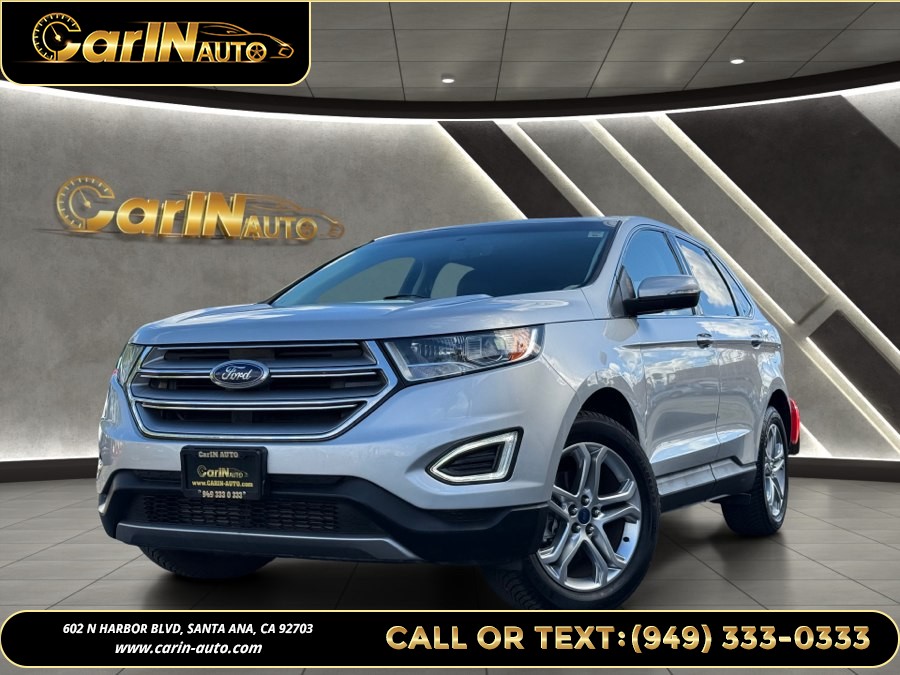 Used 2017 Ford Edge in Santa Ana, California | Carin Auto. Santa Ana, California