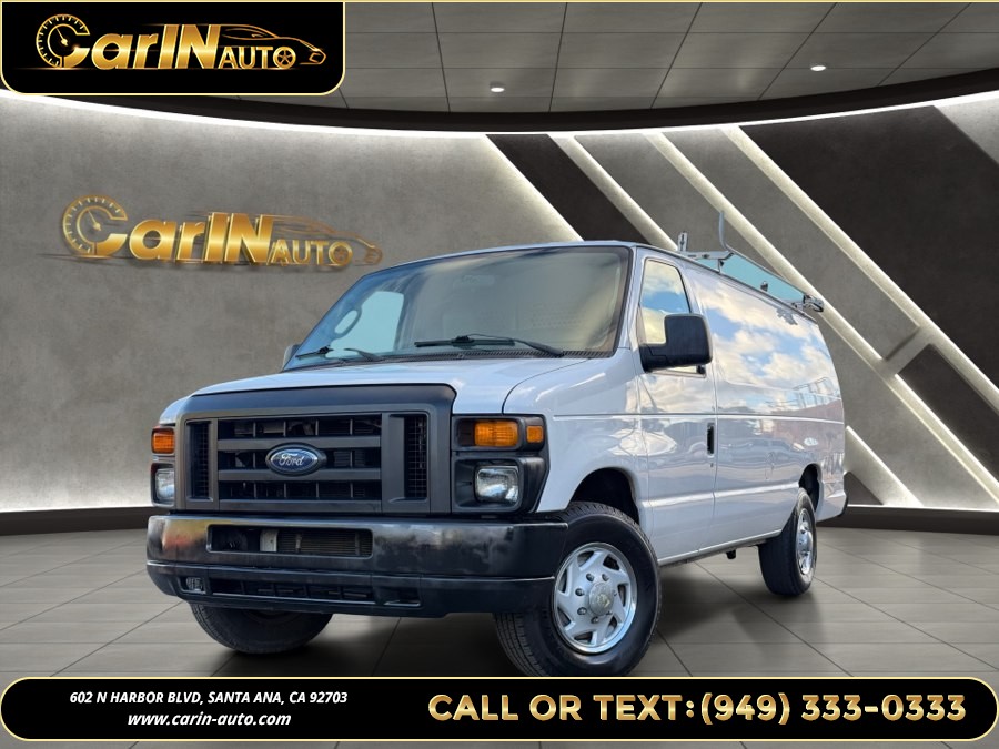 Used 2012 Ford Econoline Cargo Van in Santa Ana, California | Carin Auto. Santa Ana, California
