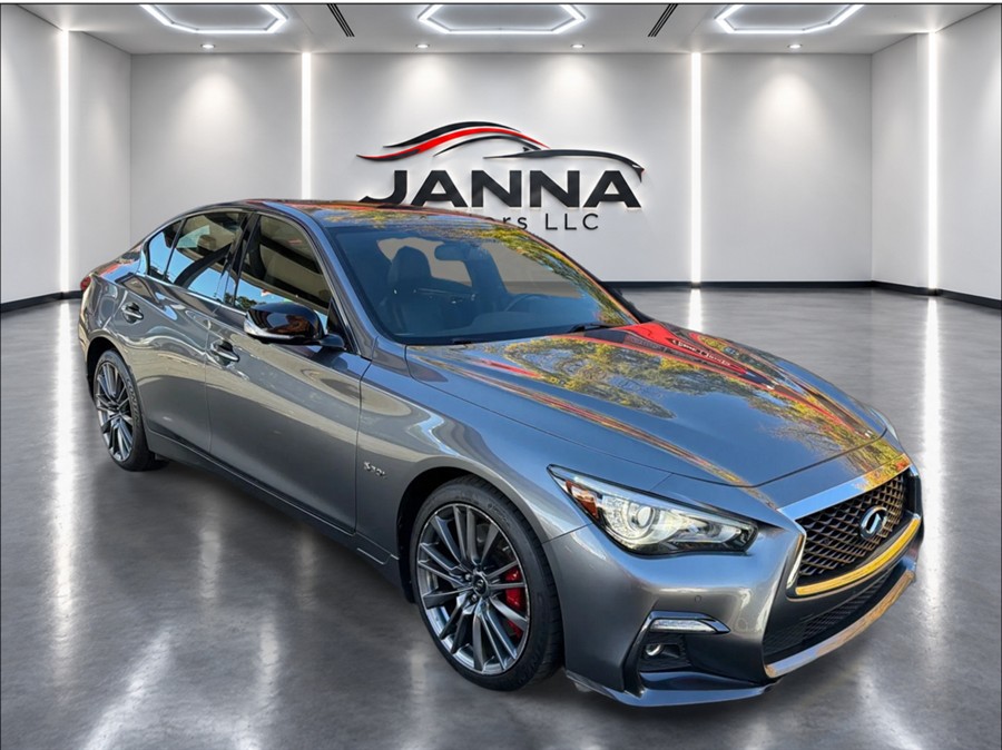 2018 INFINITI Q50