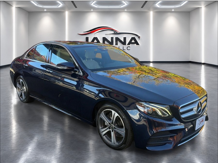 2018 Mercedes-Benz E-Class