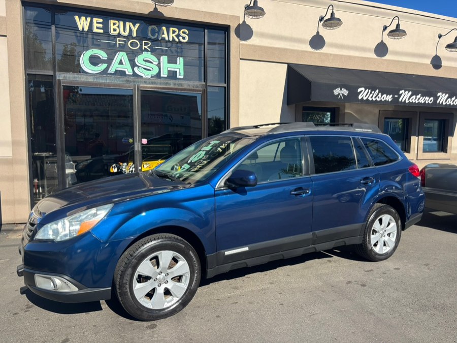 2011 Subaru Outback 4dr Wgn H4 Man 2.5i Prem AWP PZEV, available for sale in New haven, Connecticut | Wilson Maturo Motors. New haven, Connecticut