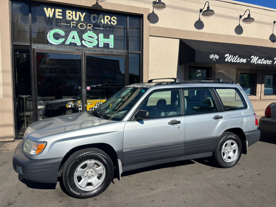 2002 Subaru Forester 4dr L Auto, available for sale in New haven, Connecticut | Wilson Maturo Motors. New haven, Connecticut