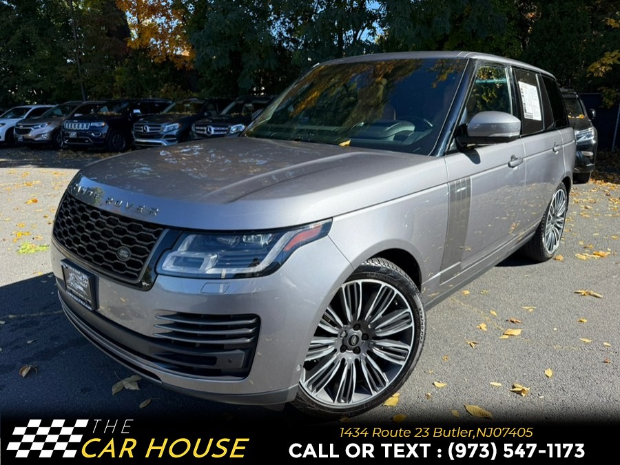 Used 2021 Land Rover Range Rover in Butler, New Jersey | The Car House. Butler, New Jersey