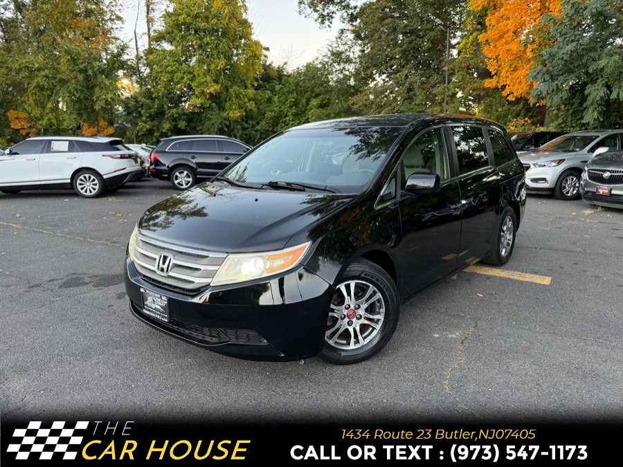 2011 Honda Odyssey 5dr EX, available for sale in Butler, New Jersey | The Car House. Butler, New Jersey