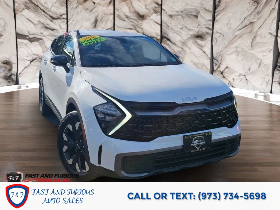 Used 2023 Kia Sportage in Newark, New Jersey | Fast and Furious Auto Sales. Newark, New Jersey
