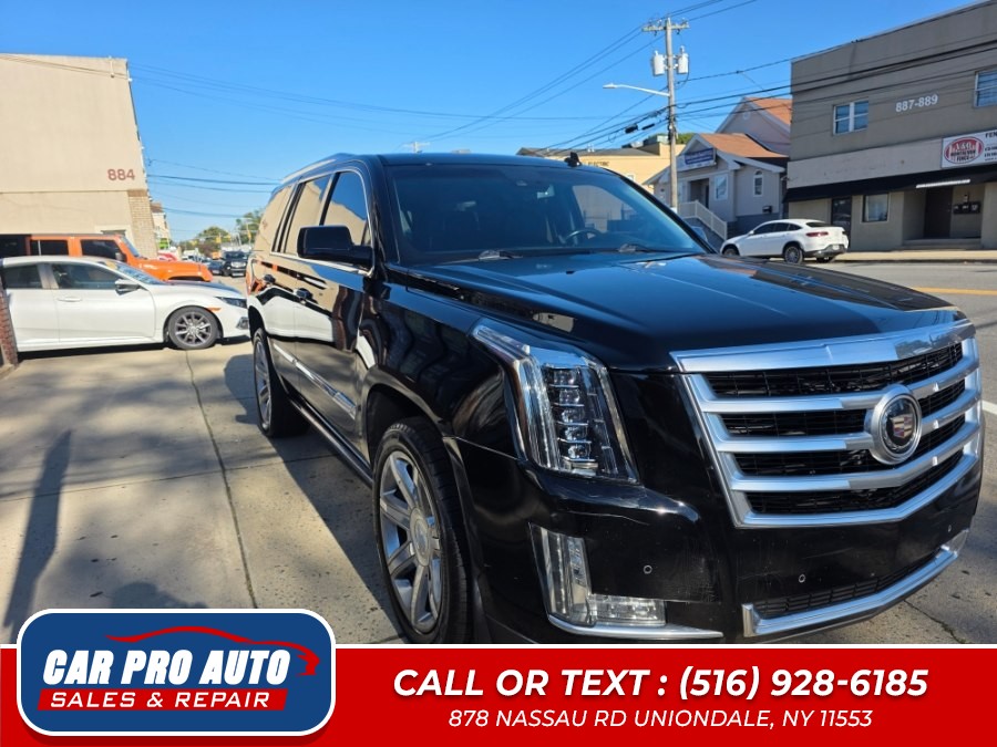 2015 Cadillac Escalade 4WD 4dr Premium, available for sale in Uniondale, New York | Car Pro Auto. Uniondale, New York