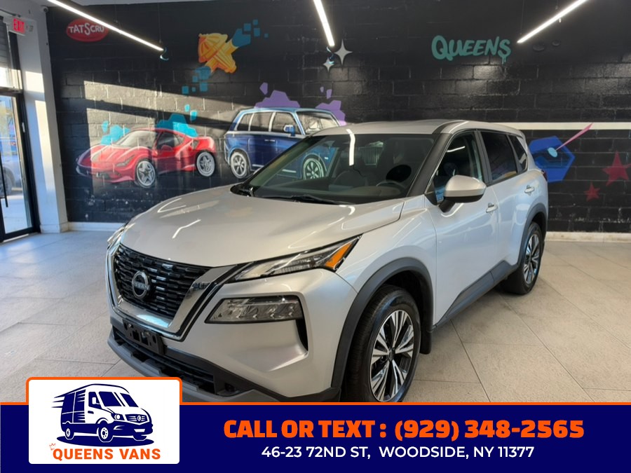 2023 Nissan Rogue AWD SV, available for sale in Woodside, New York | Queens Vans LLC. Woodside, New York