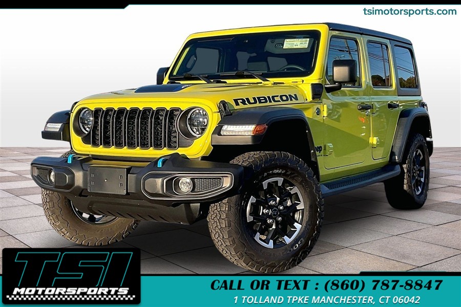 2024 Jeep Wrangler 4xe