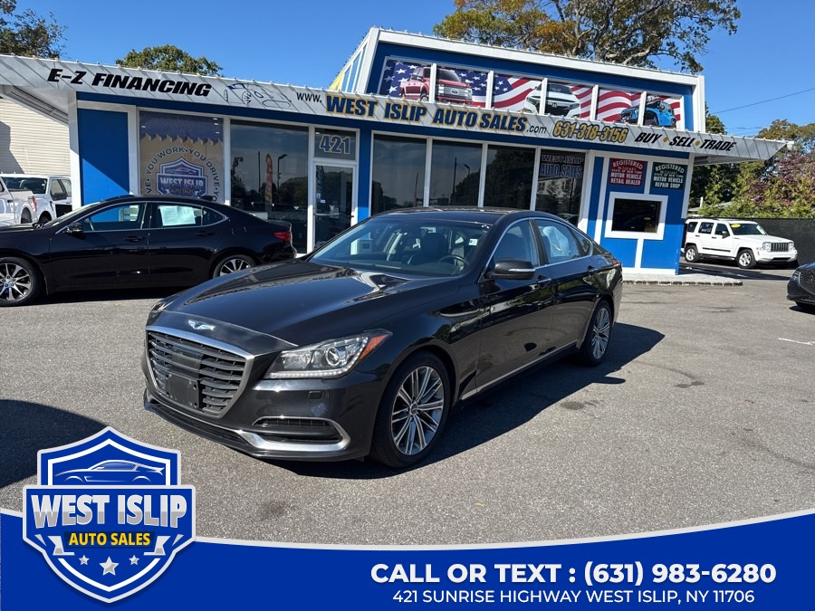 2019 GENESIS G80