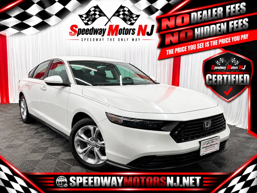 Used 2025 Honda Accord Sedan in Paterson, New Jersey | Speedway Motors LLC. Paterson, New Jersey