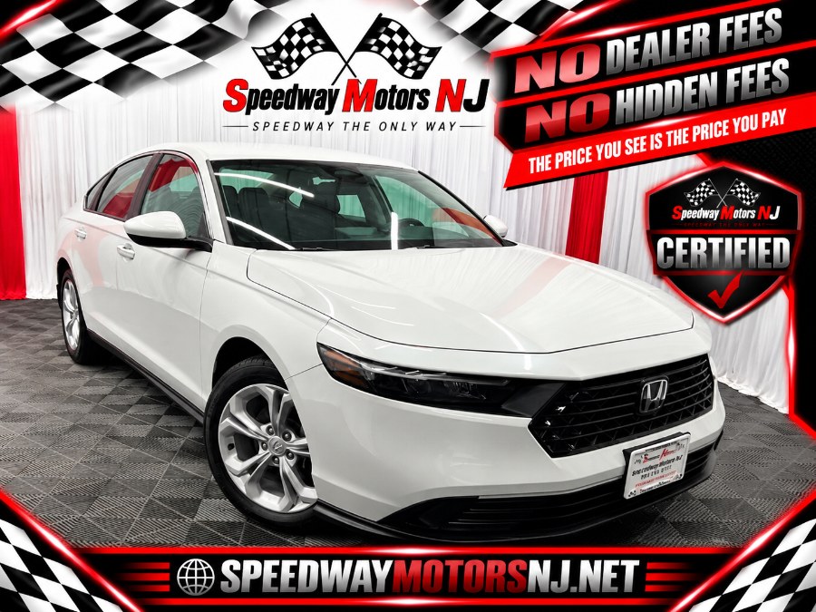 Used 2025 Honda Accord Sedan in Paterson, New Jersey | Speedway Motors LLC. Paterson, New Jersey