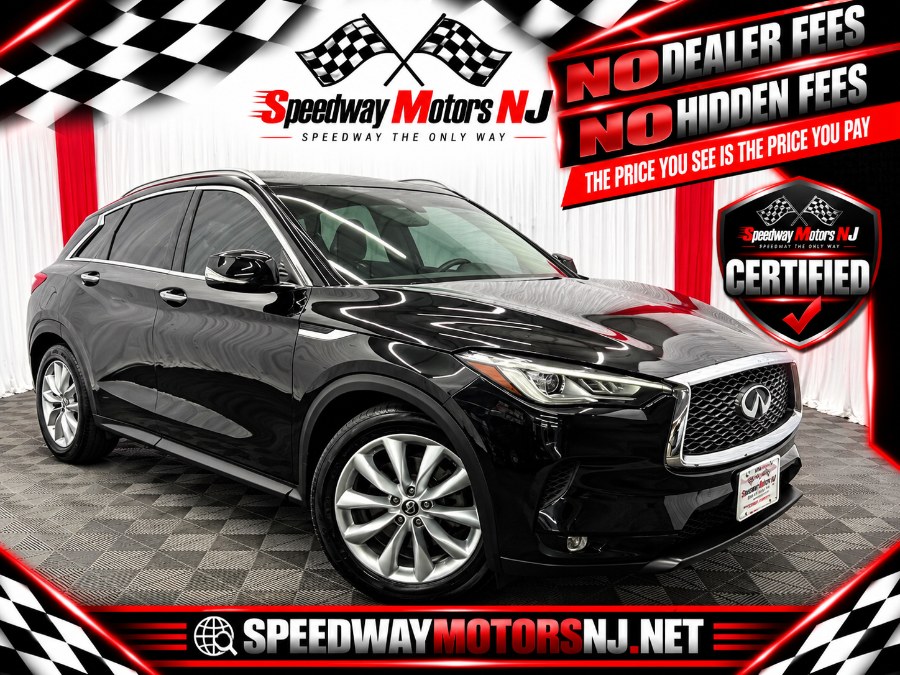 Used 2019 INFINITI QX50 in Paterson, New Jersey | Speedway Motors LLC. Paterson, New Jersey