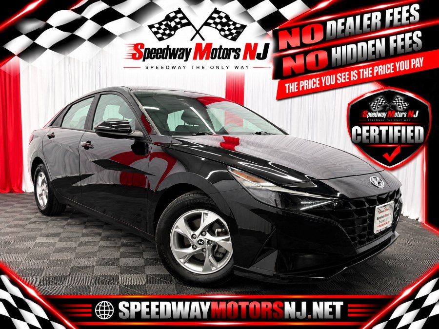 2023 Hyundai Elantra SE IVT, available for sale in Paterson, New Jersey | Speedway Motors LLC. Paterson, New Jersey