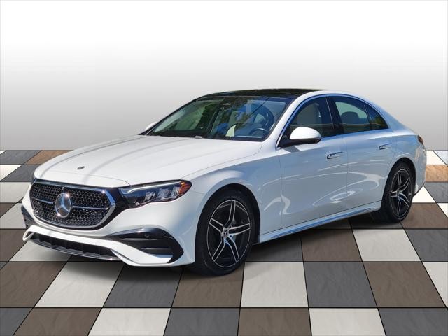 2025 Mercedes-Benz E-Class