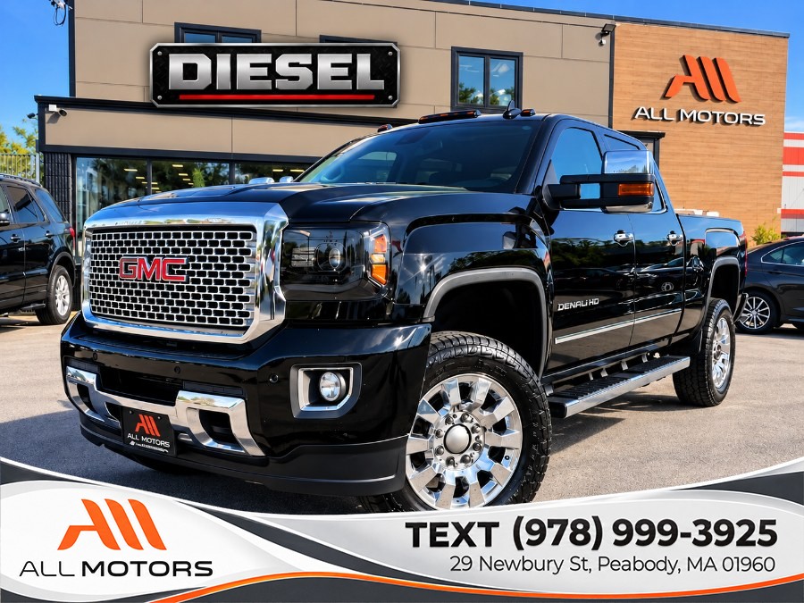2015 GMC Sierra 2500 Denali HD