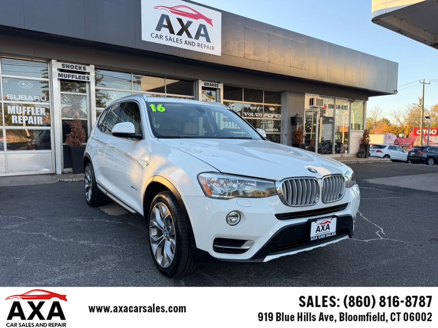 2016 BMW X3 xDrive28i