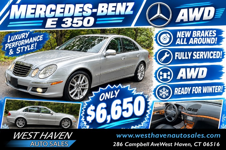 2008 Mercedes-Benz E-Class