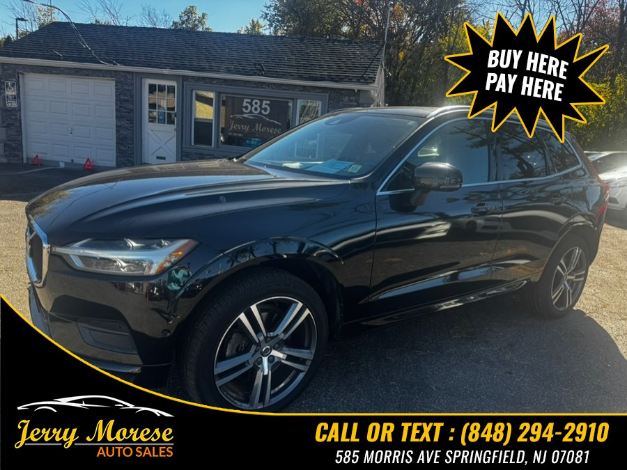 2019 Volvo XC60 T6 AWD Momentum, available for sale in Springfield, New Jersey | Jerry Morese Auto Sales. Springfield, New Jersey