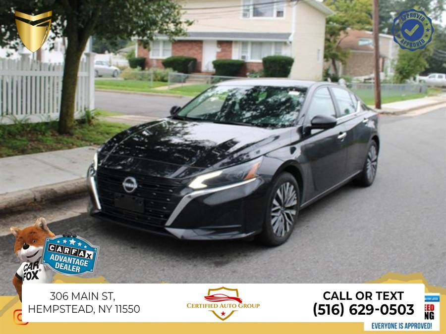 2025 Nissan Altima 2.5 SV, available for sale in Hempstead, New York | Certified Auto Group. Hempstead, New York