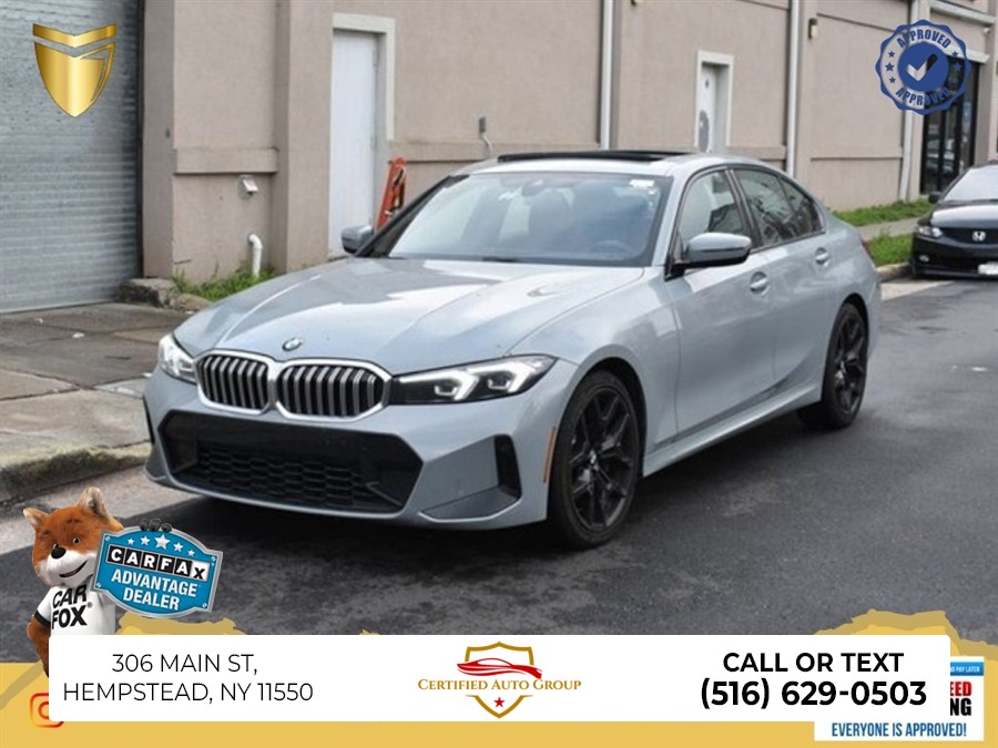 2024 BMW 3 Series 330e iPerformance, available for sale in Hempstead, New York | Certified Auto Group. Hempstead, New York