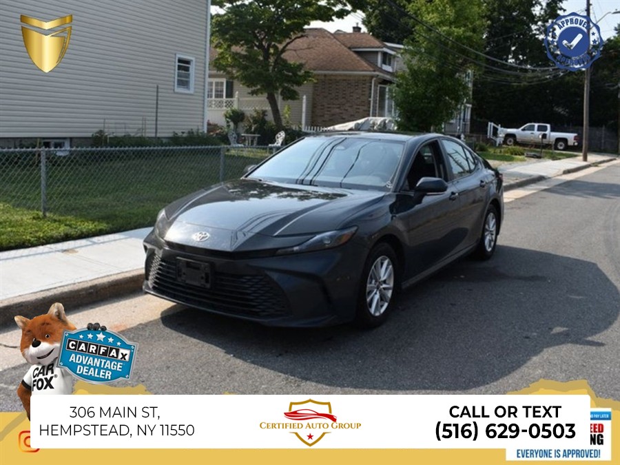 2026 Toyota Camry LE, available for sale in Hempstead, New York | Certified Auto Group. Hempstead, New York