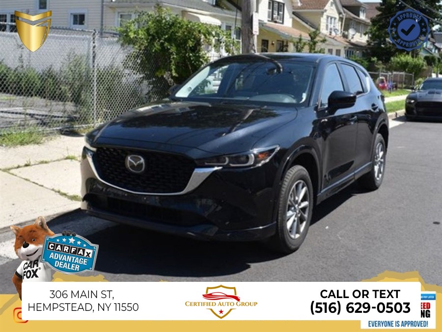2025 Mazda Cx-5 2.5 S Select Package, available for sale in Hempstead, New York | Certified Auto Group. Hempstead, New York