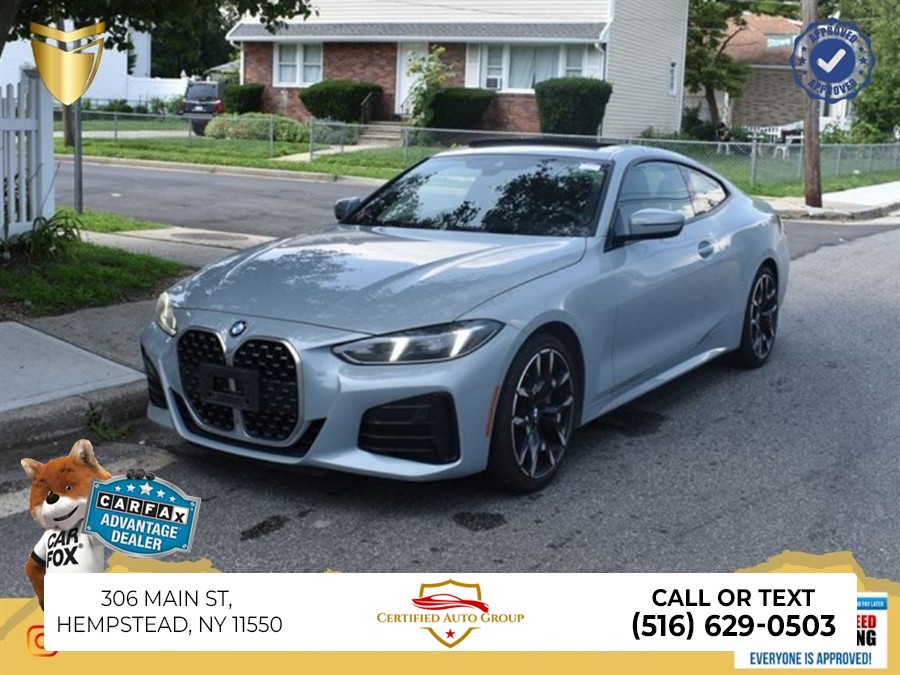2024 BMW 4 Series 430i xDrive, available for sale in Hempstead, New York | Certified Auto Group. Hempstead, New York
